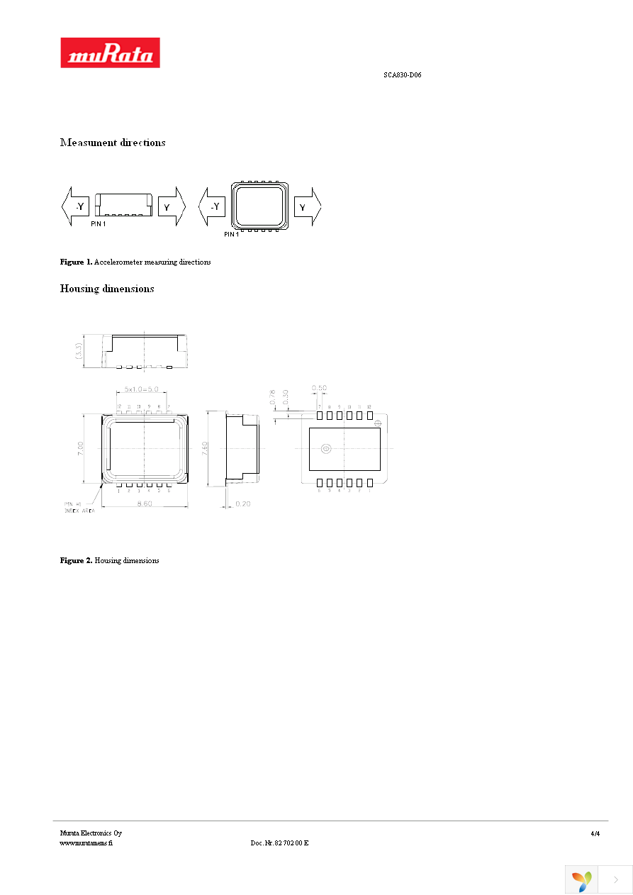 SCA830-D06 PCB Page 4